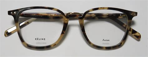 celine 41419|Celine Square Eyeglasses CL41419 086 Size: 47mm Dark .